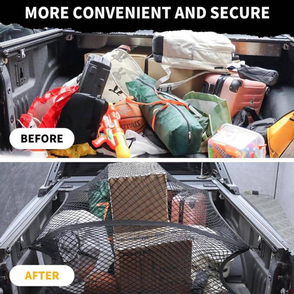 ElasticNet™ Highly Elastic Truck Bed Net