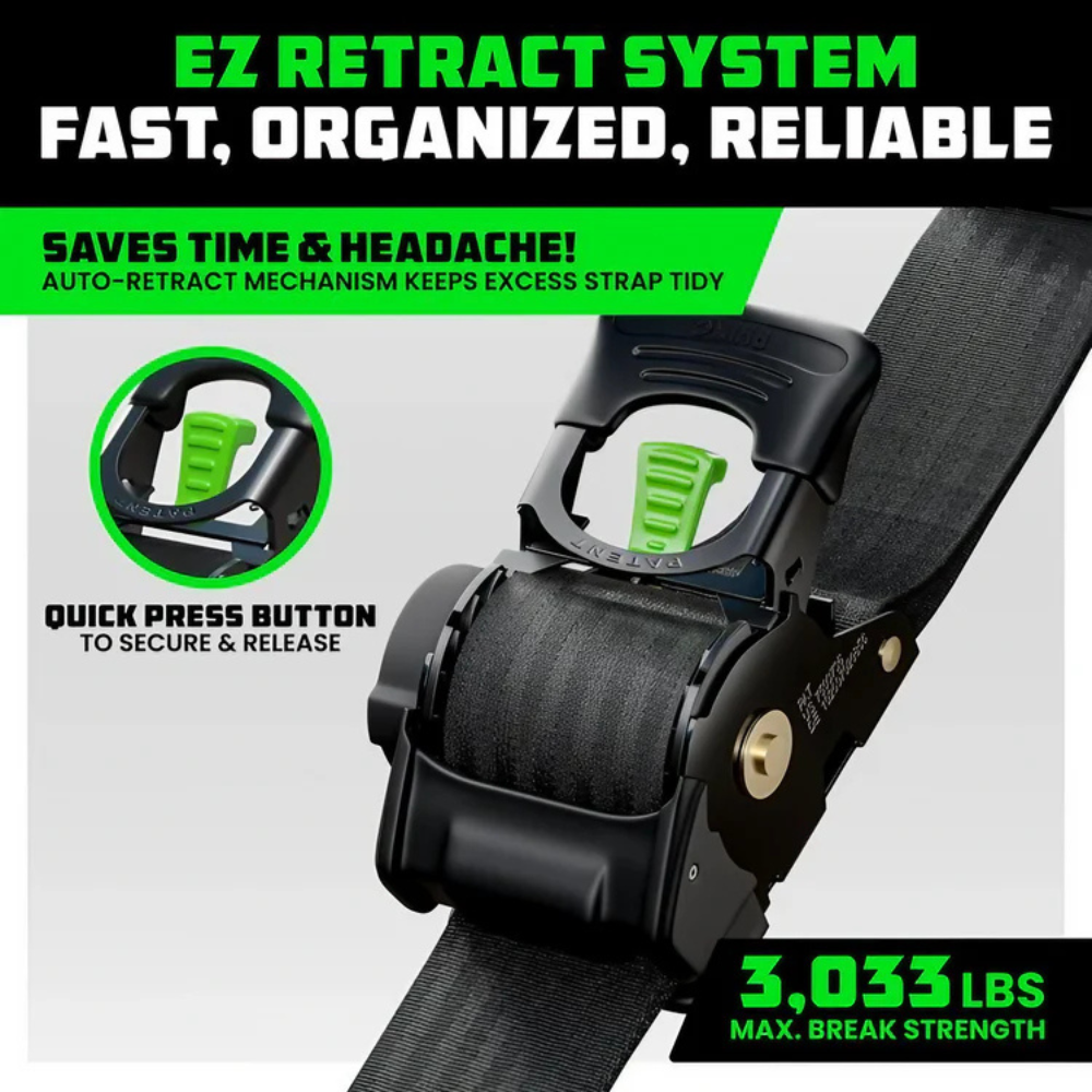 ElasticNet™ 10ft Ratchet Strap