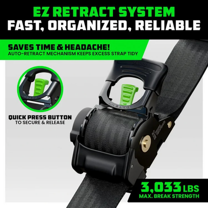 ElasticNet™ 10ft Ratchet Strap